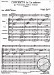 Notenbild für ERPR 755 - CONCERTO A-MOLL F 3/4 T 205