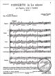 Notenbild für ERPR 773 - CONCERTO A-MOLL F 8/12 RV 499 T 223