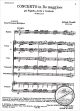 Notenbild für ERPR 774 - CONCERTO C-DUR F 8/13 T 224