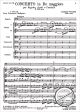 Notenbild für ERPR 927 - CONCERTO C-DUR F 8/31 T 277