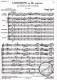 Notenbild für ERPR 983 - CONCERTO D-MOLL F 1/151 T 333