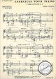 Notenbild für ESZ 5591 - EXERCICES VARIATIONS 1