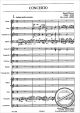 Notenbild für ETP 1821 - KONZERT A-MOLL OP POSTH 1888