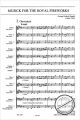 Notenbild für ETP 1307 - FEUERWERKSMUSIK HWV 351