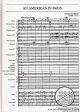 Notenbild für ETP 1398 - AN AMERICAN IN PARIS