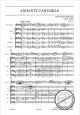 Notenbild für ETP 1461 - ANDANTE CANTABILE OP 11 (AUS STREICHQUARTETT 1)