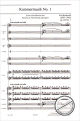 Notenbild für ETP 1463 - KAMMERMUSIK 1 OP 24/1
