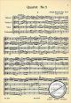 Notenbild für ETP 173 - QUARTETT B-DUR OP 1/5 HOB 3/5