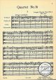 Notenbild für ETP 184 - QUARTETT B-DUR OP 3/4 HOB 3/16