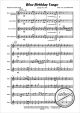 Notenbild für EXKLUSIV -SAX1303 - BLUE BIRTHDAY TANGO
