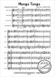 Notenbild für EXKLUSIV -SAX1304 - MANGO TANGO