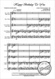 Notenbild für EXKLUSIV -SAX3005 - HAPPY BIRTHDAY TO YOU (6 VARIATIONEN)