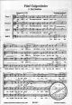 Notenbild für FERRIMON 1267 - DER SEUFZER (NR 2 GALGENLIEDER MORGENSTERN)