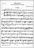 Notenbild für FH 7377 - KONZERT