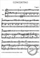 Notenbild für FH 2211 - CONCERTINO