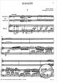 Notenbild für FH 2224 - SONATE