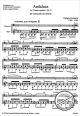 Notenbild für FH 2441 - ANDALUZA (DANZA ESPANOLA 5)