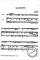 Notenbild für FH 2476 - GAVOTTE + PERPETUUM MOBILE OP 95 NR 4 + 5