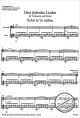 Notenbild für FH 2590 - 3 JUEDISCHE LIEDER