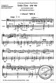 Notenbild für FH 2714 - 3 HEBRAEISCHE LIEDER