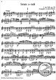 Notenbild für FH 3004 - SONATE A-MOLL OP 22