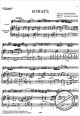 Notenbild für FH 3902 - SONATE E-MOLL