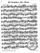 Notenbild für FH 6062 - 20 STUDIEN FUER OBOE