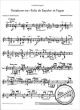 Notenbild für GA 135 - VARIATIONS SUR FOLIA ESPANA ET FUGUE