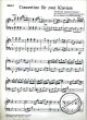 Notenbild für GH 11341 - ZWEI X ZWEI BD 2 - CONCERTINO