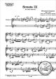 Notenbild für GKM 134 - SONATE 9 C-MOLL