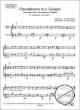 Notenbild für GKM 81 - GREENSLEEVES TO A GROUND