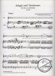 Notenbild für GM 2 - ADAGIO THEMA CON VARIAZIONI OP 102