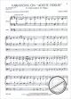 Notenbild für GRAY 982 - VARIATIONS ON ADESTE FIDELES