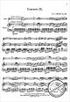 Notenbild für GS 25631 - CONCERTO 9 A-MOLL OP 104 - VL ORCH