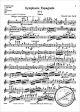 Notenbild für GS 25821 - SYMPHONIE ESPAGNOLE D-MOLL OP 21