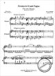 Notenbild für GS 25974 - SONATE D-DUR + FUGE C-MOLL
