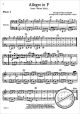 Notenbild für GS 29152 - 3 PIECES (WASSERMUSIK)