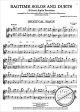 Notenbild für GS 46262 - RAGTIME SOLOS + DUETS