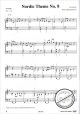 Notenbild für HAGE 3725 - NORDIC PIANO BALLADS
