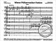 Notenbild für HAL 3122-3 - WIENER PHILHARMONIKER FANFARE + MILITAERMARSCH
