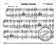 Notenbild für HAL 3204 - CANTATA CHORALE + CHORALE AND BEAT MUSIC