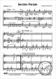 Notenbild für HAL 3429 - SECTION PARADE