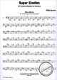 Notenbild für HASKE -AMP366 - SUPER STUDIES
