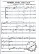 Notenbild für HASKE 1002065 - FANFARE HYMN + DANCE