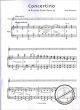 Notenbild für HASKE 1043625 - CONCERTINO OP 35 IN RUSSIAN STYLE