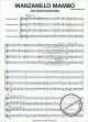 Notenbild für HASKE 1074217 - MANZANILLO MAMBO
