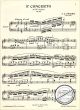 Notenbild für HE 33292 - SOLO 1 DU CONCERTO 5 B-DUR OP 22