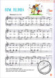 Notenbild für HELBL -I8277 - LIEDER HITS FUER TASTEN KIDS 1