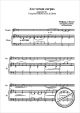 Notenbild für HER 0613-P - AVE VERUM CORPUS KV 618 D-DUR