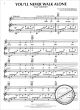 Notenbild für HL 1120241 - YOU'LL NEVER WALK ALONE (CAROUSEL)